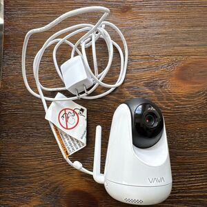 VAVA VA-IH006A Baby Monitor Camera W/ Fisheye Lense – Used – Powers Up Working